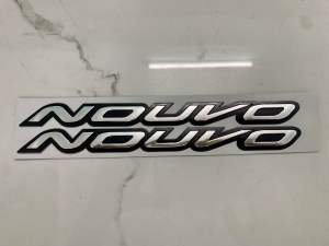 Bộ lô gô trang trí dành cho xe yamaha nouvo 2 hoặc 3 tem hàng nhập Thái Lan chất lượng cao dành riêng cho dòng xe nàygiá bán cực tốt bán lẻ như bán sỉ