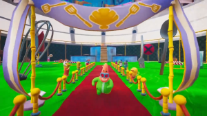 Nintendo Switch SpongeBob SquarePants:The Patrick Star Game