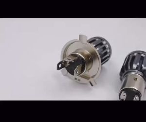 Motorcycle Headlight LED Bulb H6 BA20D H4 Headlight Fog Lights LED51