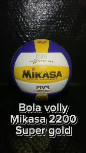 Paket Bola Voli Mikasa 2200 Net Volli Mikasa Gold