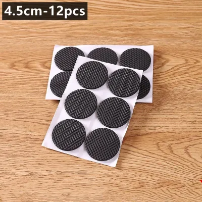 Self Adhesive Furniture Leg Feet Protector Pad Chair Leg Pad Anti-Skid Scratch DIY Resistant Furniture Feet Floor Protector Pads