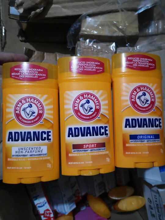 Arm & Hammer 73g Advance Antiperspirant Deodorant Original Sport