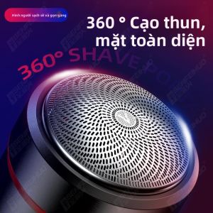 MONLEYTA | Máy Cạo Điện Di Động Có Thể Rửa Bằng Nước