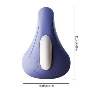 Máy Tập Cơ Sàn Chậu Bằng Điện 4 Chế Độ Kiểu Đệm Massage Sạc Type-C Dụng Cụ Tập Cơ Thắt Hậu Môn Và Bàng Quang Cho Nam & Nữ Tăng Cường Sức Mạnh Vùng Hông