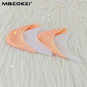 2 Chiếc Gel Silicone Bao Ngón Chân Cho Giày Khiêu Vũ Ballet Pointe Chuyên Nghiệp Miếng Lót Bàn Chân Trước Co Giãn Bảo Vệ Ngón Chân Có Đệm Giảm Đau