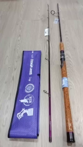 ⭐ STRIKE-2 GIANT KELI SPINNING FISHING ROD