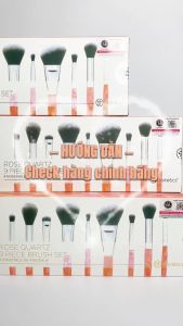 Bộ Cọ Trang Điểm 9 Cây Bh Cosmetics Rose Quartz