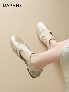 Daphne | Hollow Easy-Slip On Summer Dress Ballet-Style Peep Toe Sandals