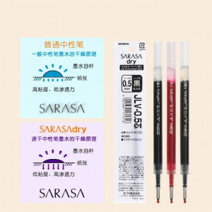 Quick-drying Student Use Pen Refill