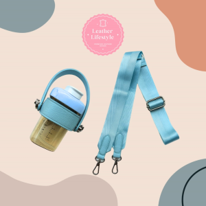 Hegen Compatible Sky Blue Bottle Strap