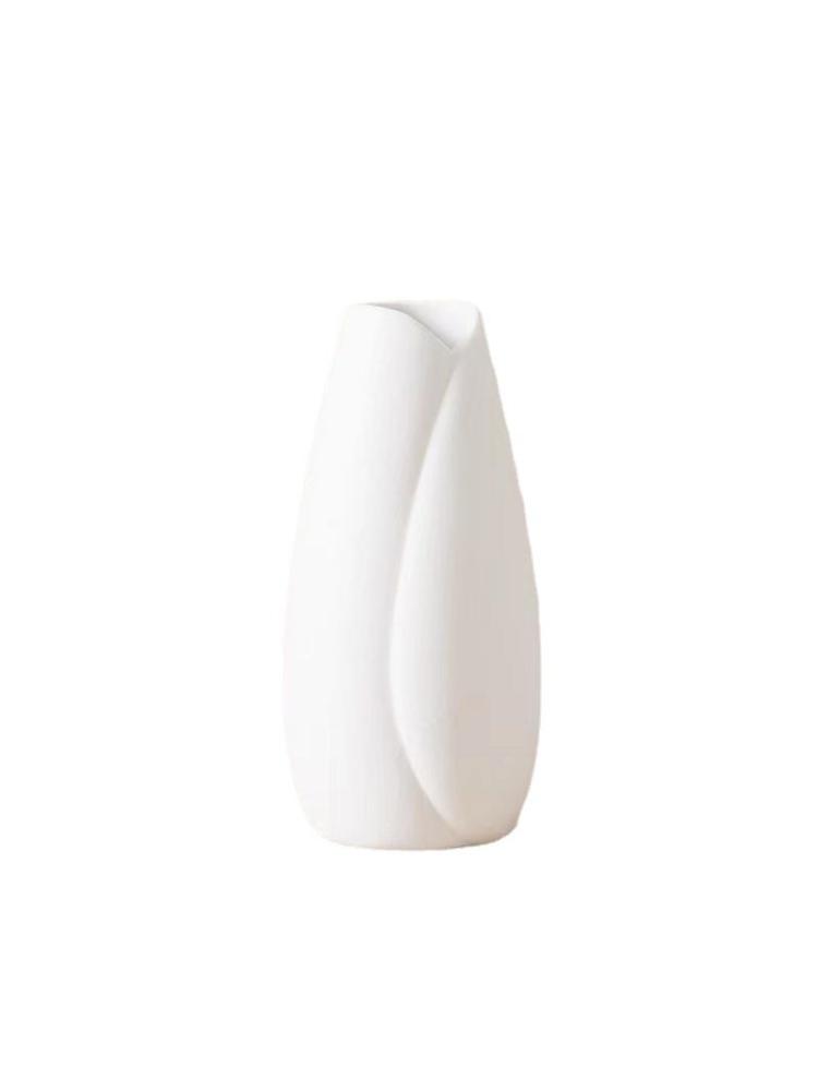 FENGHONGTAO Modern Minimalist Ceramic Vase, Decorative Flower Vase Ideal For Dried Floral Arrangements Home Table Decor
_voghion.com
