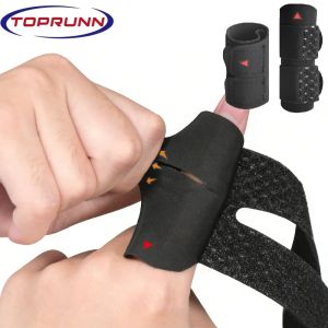 1PC Finger Splint Adjustable Finger Support Brace Sleeve Protector Basketball Volleyball Finger Joint Protector Sports