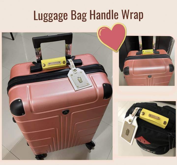 Personalized Luggage Bag Handle Wrap | Lazada PH