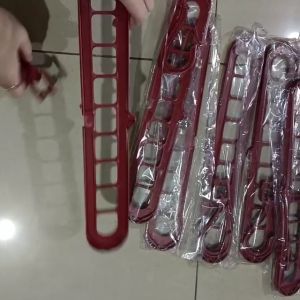 GANTUNGAN MAGIC HANGER FOLDABLE GANTUNGAN BAJU LIPAT AJAIB 9 IN 1