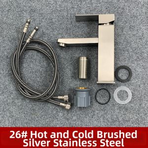 Stainless Steel Cold and Hot Water Faucet