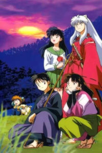 BILIBILI | Acrylic Paint By Numbers Anime Inuyasha Oil Painting Package Art Picture for Bedroom Wall Adults Hand Painted Unique Gift