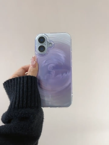 หรูหรา เคสโทรศัพท์ลายหมุน For iPhone 11 13 16 15 14 12 pro max Case 12 13 pro max 13 Pro 14 Pro เคสไอโฟน11