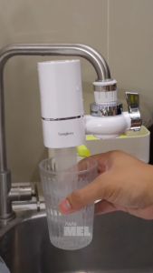 Tap Water Purifier Faucet Filter 5-layer Filter Ceramic Filter