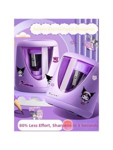 BAQILING | Automatic Electric Pencil Sharpener Rechargeable Suitable for Children