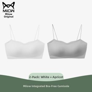 MiiOW | Invisible Thin Straps All-in-One Bustier Small Chest Suitable Bra