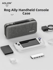 Portable Shockproof Dustproof Waterproof Carrying Case for Gaming Consoles