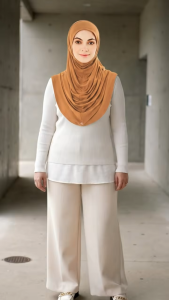 Naelofar tudung Sophia| Full Instant| Full Coverage| Cotton Lycra| Cooling