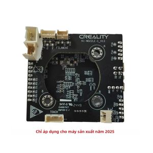Creality | Creality KIC/K1 MAX/K1 SE 3D Máy In Ban Đầu PCBA Bo Mạch Chủ T9 GD32F303CBT6 Adapter Board 2025 Phiên Bản Mới Với NOZZLE-C-V13