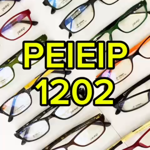 Kacamata Peiep 1202 ultem original Minus & Plus Lensa ANTI RADIASI UV & photocromic Hp Laptop Gadget Pria dan Wanita Korea Fashion Square