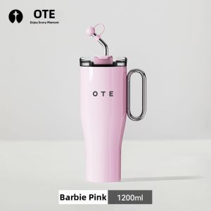 OTE | Dual-temperature Large-capacity Stainless Steel Aesthetic Water Bottle