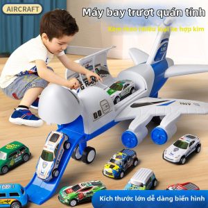 GUTIAN | Birthday Gift for Boys Alloy Small Car Inertial Track Running Toy