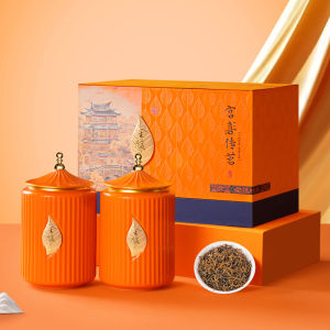 CHACE | Gift Box Special-grade Golden Eyebrow Black Tea 500g