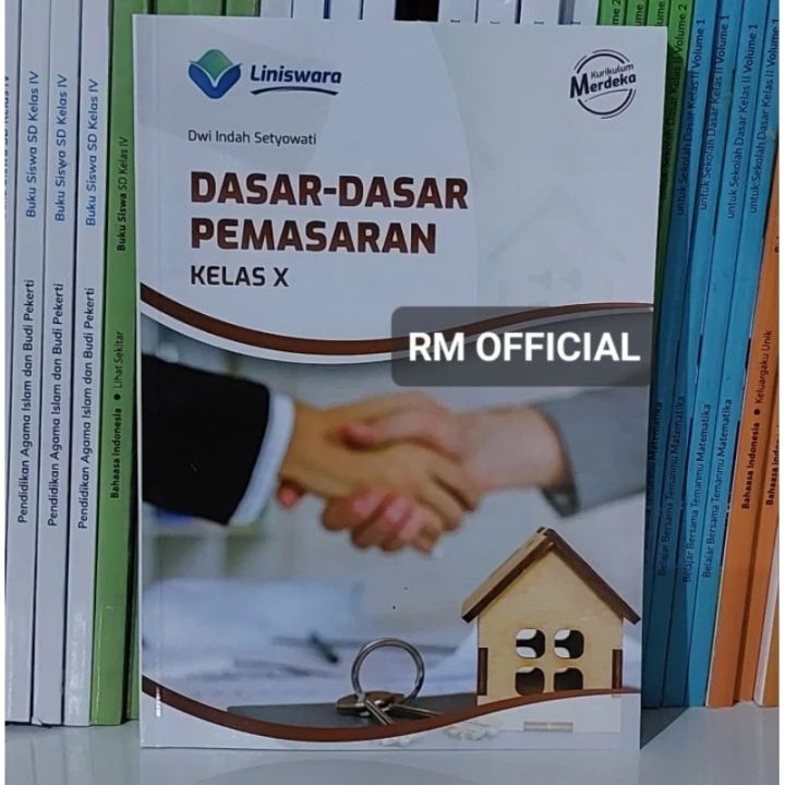 Buku Dasar-Dasar Pemasaran Kelas X Kurikulum Merdeka