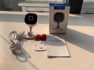 วงจรปิด WiFi 360 กล้องเสียง 360 วัตถุดิ้ง ควบคุมค่าใช้จ่าย และความปลอดภัยด้วยกล้องเสียง ไม่ต้องทำการเปลี่ยนเข็มหรืออัจฉริยะ