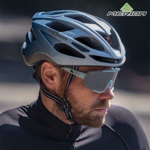Merida Bicycle Plus Size Helmet Mens and Womens Mountain Highway Vehicle Cycling Helmet Helmet Bicycle Outdoor Equipment