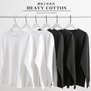 Áo Thun Cotton Dài Tay Rộng Rãi Chất Liệu Cotton Nguyên Chất Thoải Mái Không Thấm Nước Mùa Hè 2023 Phong Cách Thường Ngày Trang Phục Công Sở