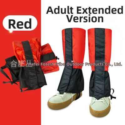 Snake Bite Protection Waterproof Comfortable Prick Proof Leg Guards