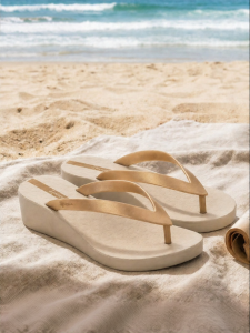 Summer Outdoor Wear Thick Sole Sandal Flip Flops