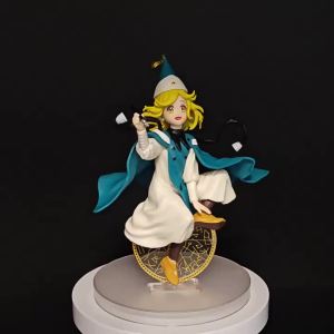Bandai | 16cm Anime Witch Hat Atelier Anime Figure Coco Magical Girl Collectible Model Toys Statue Ornament Birthday Christmas Gift