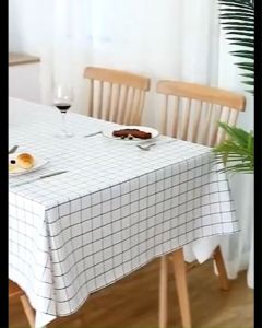 ผ้าปูโต๊ะ DF1 ลาย 04 ผ้าพร็อพถ่ายรูป ผ้าลายสก็อตลายตาราง มี 3ขนาด พร้อมส่ง