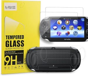 Game Console Screen Protector7 TypesTempered Glass & Soft PET FilmHD Anti-Scratch Accessory for Multiple Game Consoles