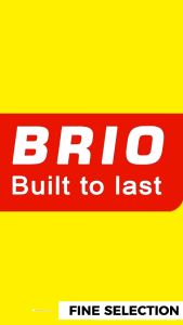 BRIO BEARING 6301-2RS 1pc BANTALAN LAHER KLAHER