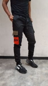 Celana Panjang Pria/Jogger Cargo Pants Multi Warna