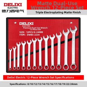 DELIXI | Combination Wrench Set