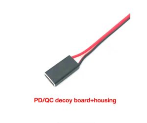 Aideepen | Mô-đun Tăng Áp USB Mạch Kích Hoạt PD/QC Với Hộp Đựng Hỗ Trợ Sạc Nhanh Type-C PD2.0 PD3.0 Bộ Dò Kích Hoạt Sạc 9V 12V 15V 20V