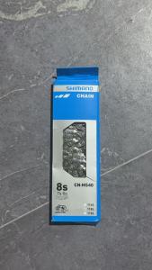 SHIMANO | Chuỗi Xe Đạp Shimano Chính Hãng Dành Cho Xe Đạp Leo Núi MTB & Xe Đạp Đường Trường Tương Thích Với HG40 HG53 HG54 HG95 HG601 HG701 HG901 Chuỗi Xe Đạp 6-11 Tốc Độ