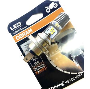 Bóng Pha LED Osram Dream- Wave siêu sáng - Chân M5-H4 Chạy Điện Bình Điện Máy