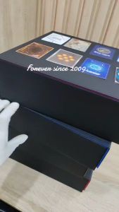 TCG Deck Box 4 Rows PU Leather Kotak Kad | Card Storage Box Pokémon Card Yugioh One Piece 全哥卡盒 D85