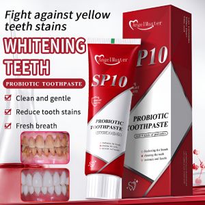 SP10 Probiotics Whitening Toothpaste Whitening And Stain Removal Toothpaste Plaque And Stain Removal Eliminate Bad Breath 益生菌SP-10牙膏