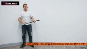 Renomax Paint Stick Aluminium Adjustable Retractable Extension Pole Stick For Roller Paint Batang Tangkai Cat 油漆棍