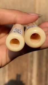 Pipa GG Bulat Lokal Panjang 15cm Asli Mulus